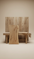 Quarter-Sawn White Oak Planks