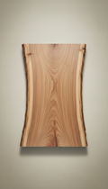 Walnut Live Edge Slab, Custom Cut