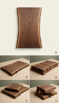 Select Walnut Dimensional Lumber