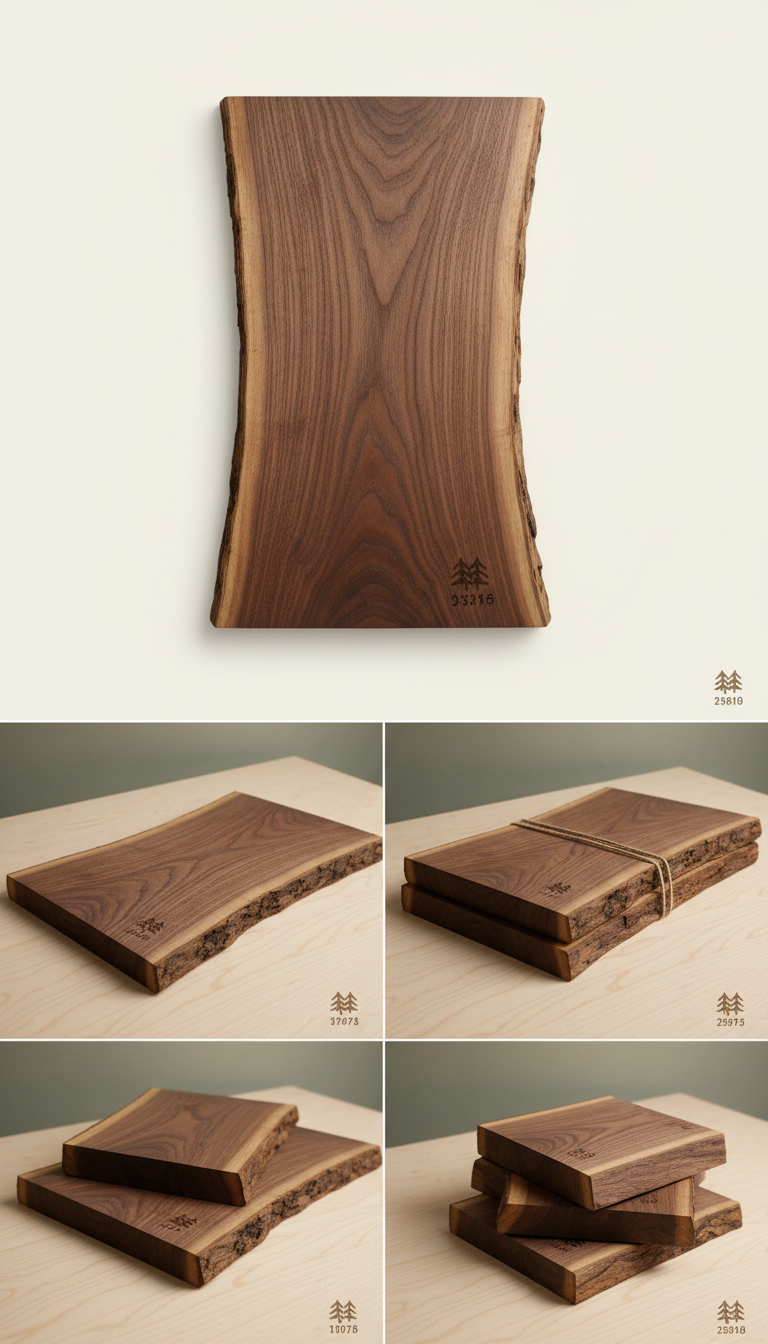 Select Walnut Dimensional Lumber