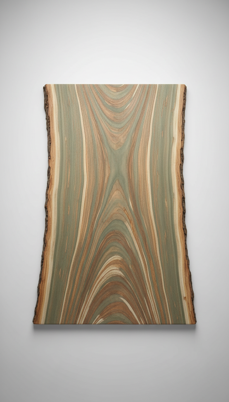 Cherry Live Edge Board, Wide Format