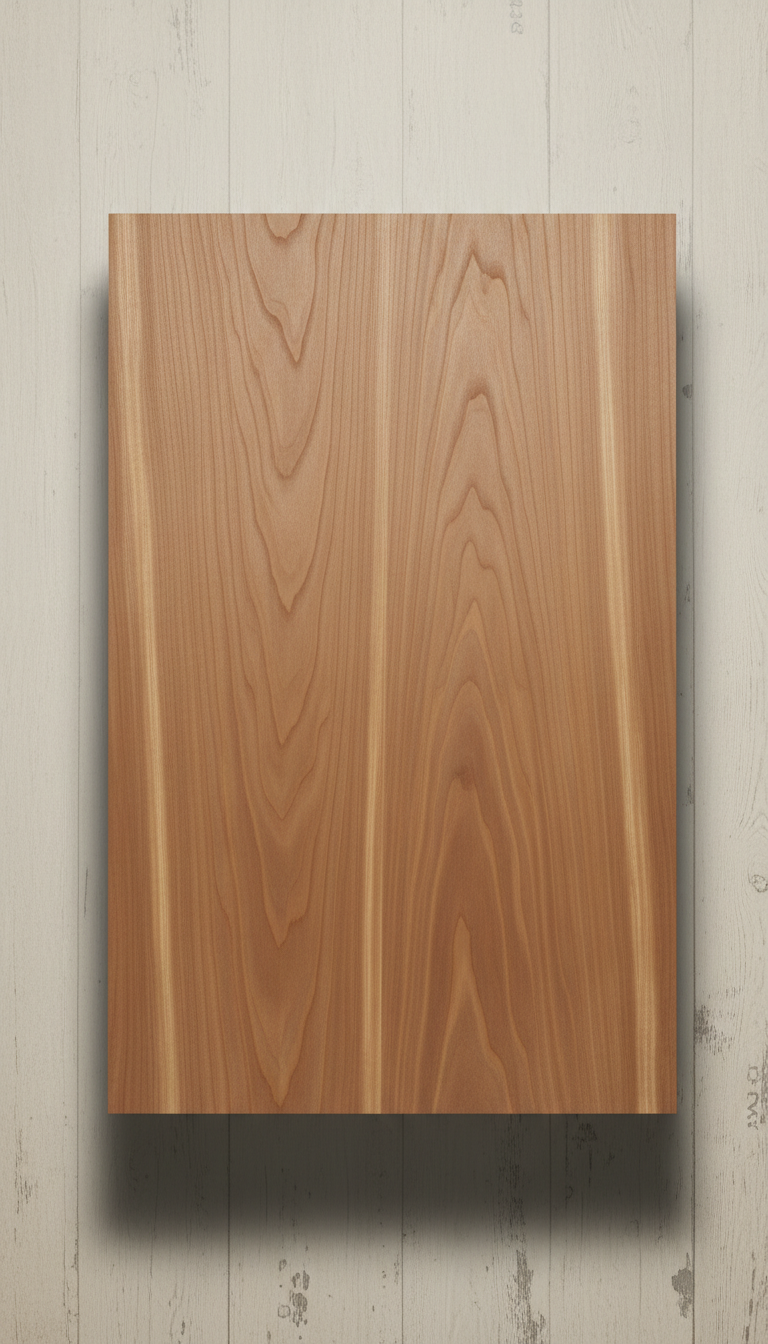 Cherry Bookmatched Slab Pair