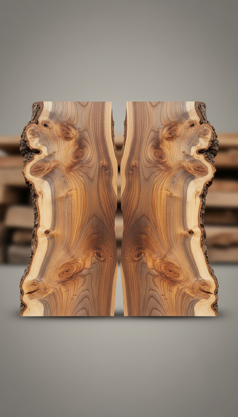 Walnut Beam, Oversized Dimension